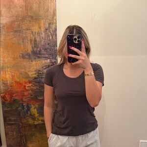 Classic Charcoal Short Sleeve Tee